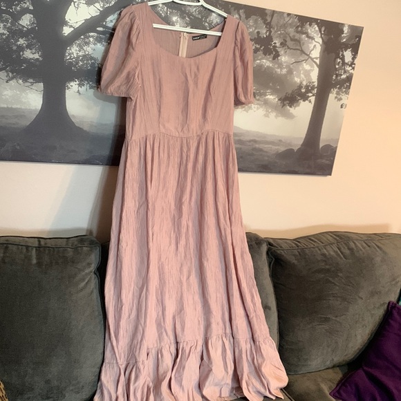SHEIN Dresses & Skirts - Shein Dusty Rose dress L